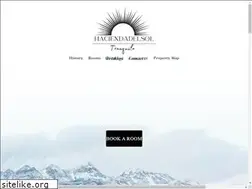 Sites similar to taoshaciendadelsol.com