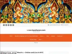 Sites similar to taosharon.com