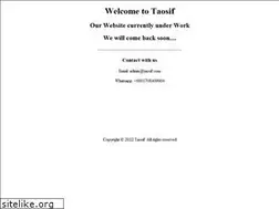 Sites similar to taosif.net