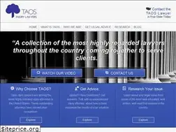 Sites similar to taosinjurylawyers.com