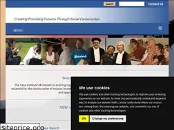 Sites similar to taosinstitute.org