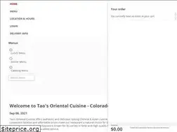 Sites similar to taosoriental.com