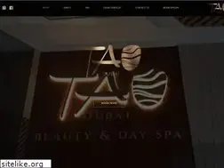 Sites similar to taospa.com