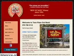 Sites similar to taospizzaoutback.com