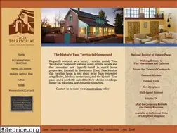 Sites similar to taosterritorial.com