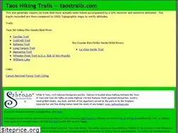 Sites similar to taostrails.com