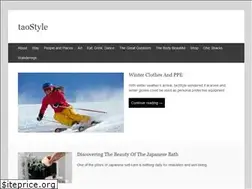 Sites similar to taostyle.net