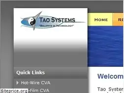 Sites similar to taosystem.com