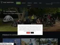 Sites similar to taotaomotor.com