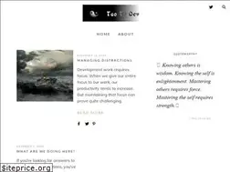 Sites similar to taotedev.com