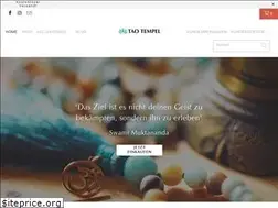 Sites similar to taotempel.de