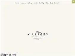 Sites similar to taovillages.com