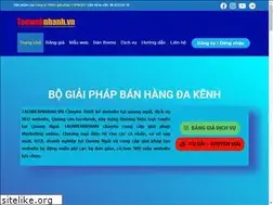 Sites similar to taowebnhanh.vn