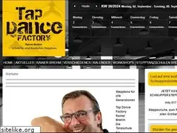 Sites similar to tap-dance-factory.de