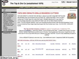 Sites similar to tap-die.com