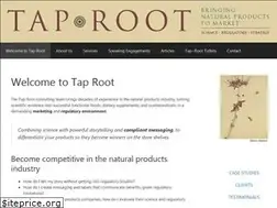 Sites similar to tap-root.biz