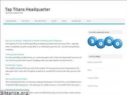 Sites similar to tap-titans.com