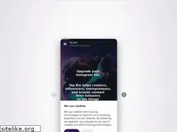 Sites similar to tap.bio