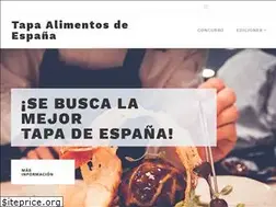 Sites similar to tapaalimentosdeespana.es