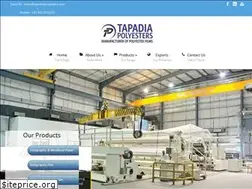 Sites similar to tapadiapolyesters.com