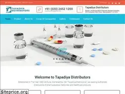 Sites similar to tapadiyadistributors.com