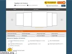 Sites similar to tapadiyalifesciences.in