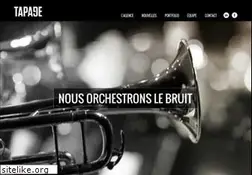 Sites similar to tapagecommunication.com