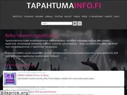 Sites similar to tapahtumainfo.fi