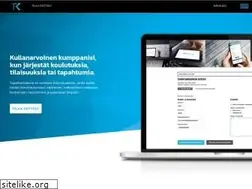 Sites similar to tapahtumakone.fi