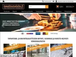 Sites similar to tapahtumalaite.fi