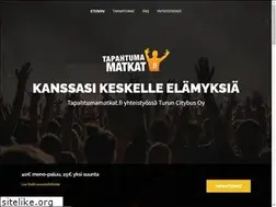 Sites similar to tapahtumamatkat.fi