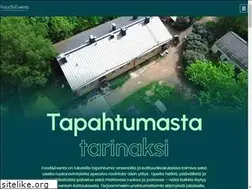 Sites similar to tapahtumaravintolat.fi