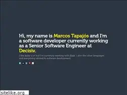 Sites similar to tapajos.me