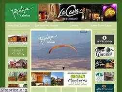 Sites similar to tapalpacabanas.com
