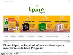 Sites similar to tapalquedigital.com.ar