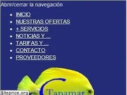 Sites similar to tapamar.es
