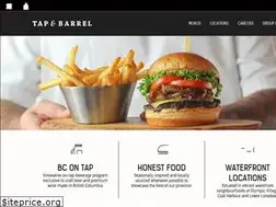 Sites similar to tapandbarrel.com