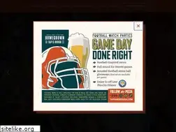 Sites similar to tapanddough.com