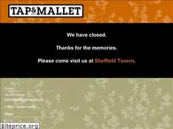 Sites similar to tapandmallet.com