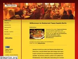 Sites similar to tapas-espana.de