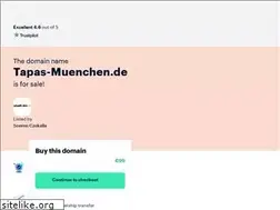Sites similar to tapas-muenchen.de