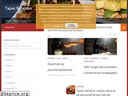 Sites similar to tapas-recepten.nl