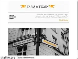 Sites similar to tapas-twain.de