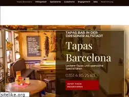 Sites similar to tapasbarcelona.de