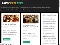 Sites similar to tapasbcn.com
