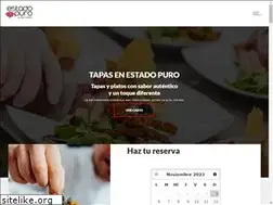 Sites similar to tapasenestadopuro.com