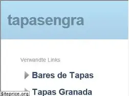 Sites similar to tapasengranada.es