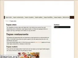 Sites similar to tapaseten.nl