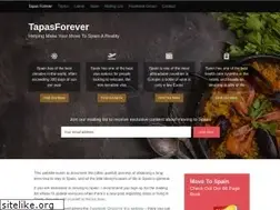 Sites similar to tapasforever.com