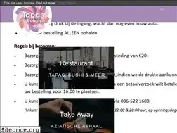 Sites similar to tapashetoosten.nl